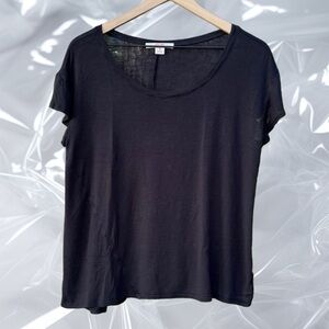 Mossimo Supply Co. Women’s Black Short Sleeve Oversized T-Shirt Size M
